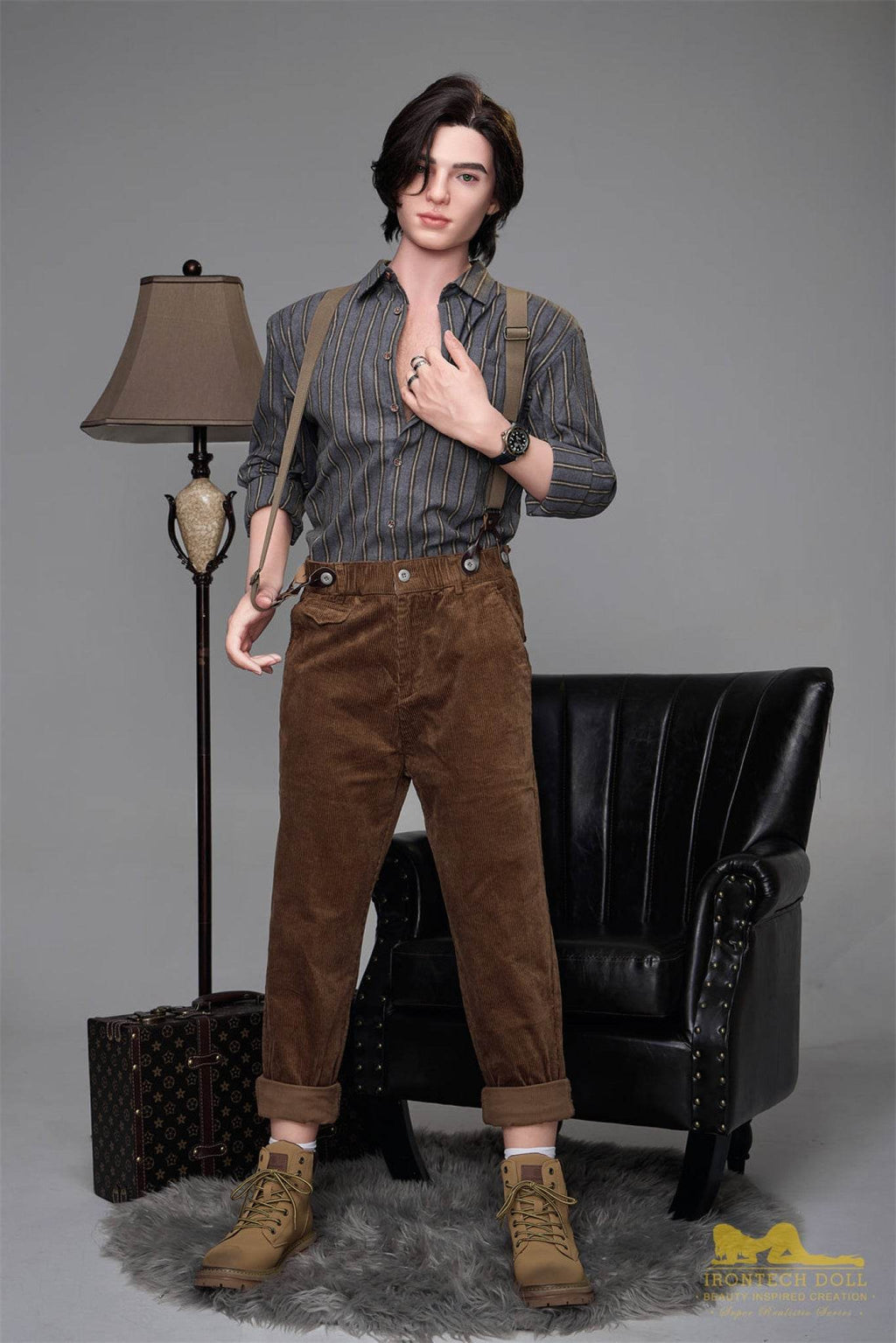 Lucas Silicone Male Sex Doll - IronTech Doll® - SEX LOVE DOLLS