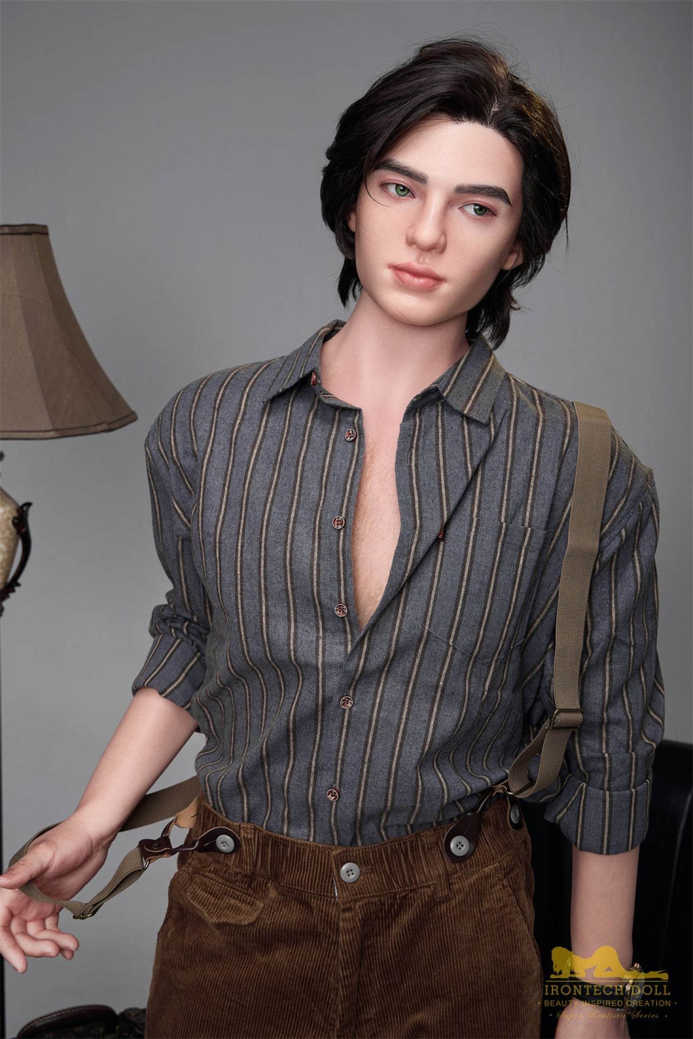 Lucas Silicone Male Sex Doll - IronTech Doll® - SEX LOVE DOLLS