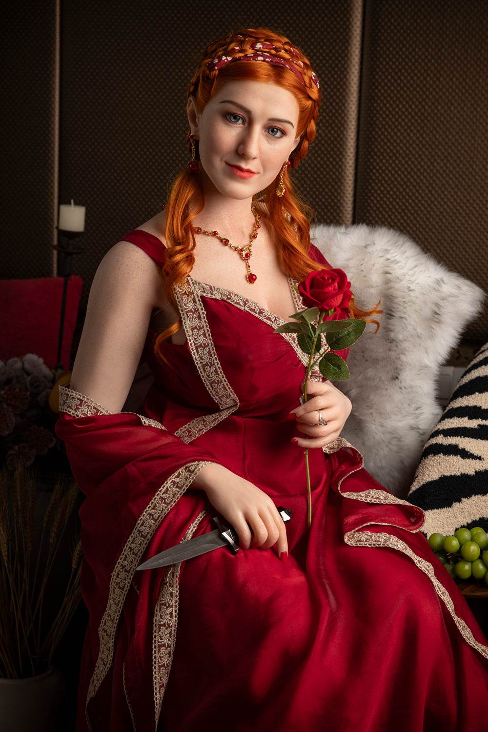Lucretia Realistic Sex Doll - Starpery® - SEX LOVE DOLLS