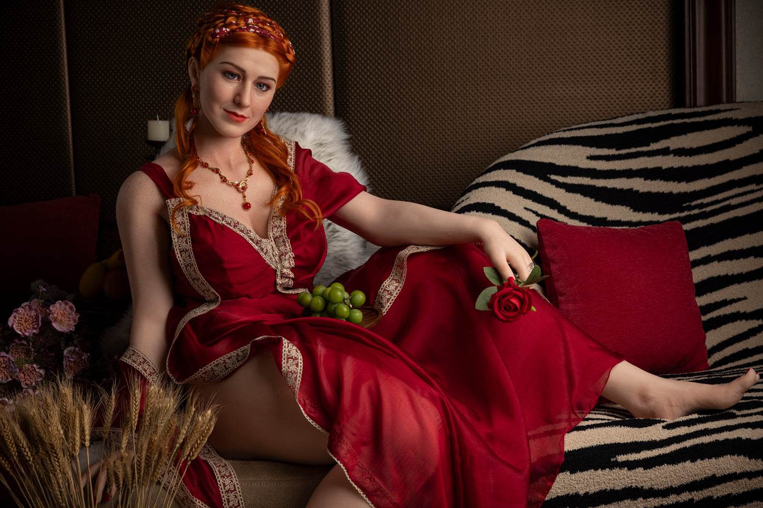 Lucretia Realistic Sex Doll - Starpery® - SEX LOVE DOLLS