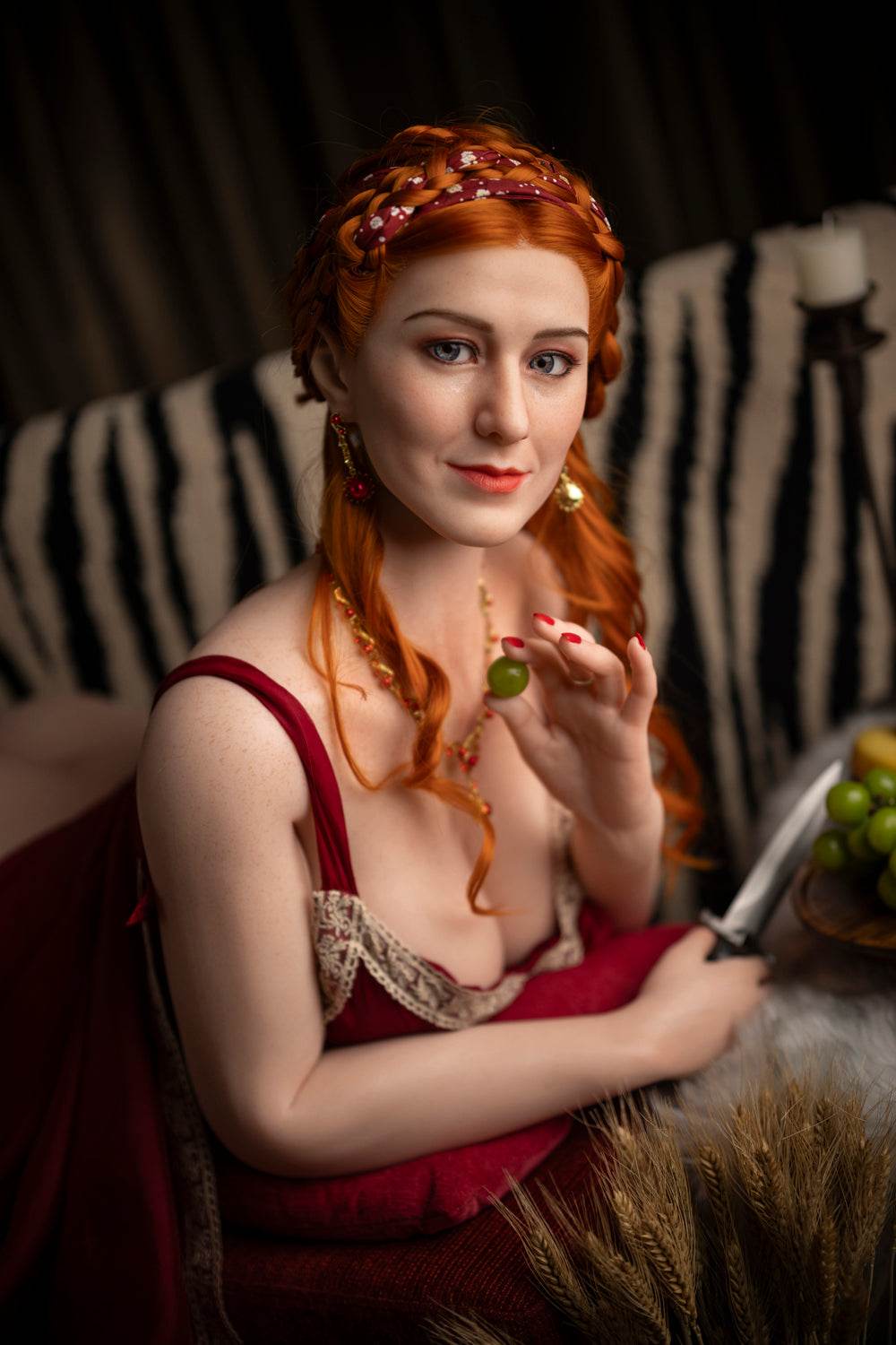 Lucretia Realistic Sex Doll - Starpery® - SEX LOVE DOLLS