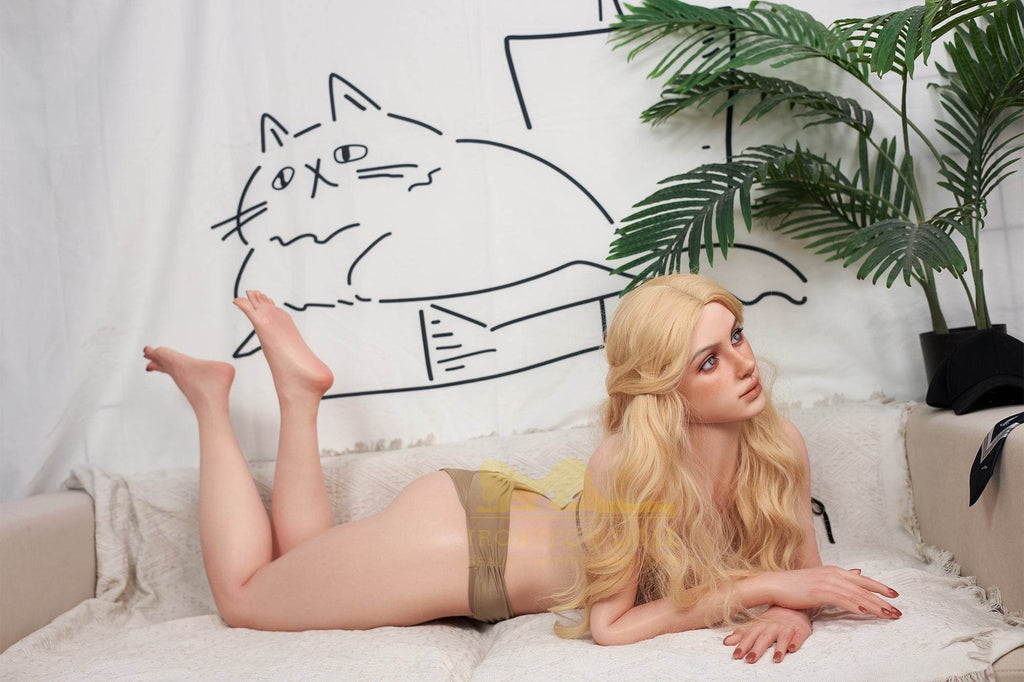 Luna Blonde Full Silicone - IronTech Doll® - SEX LOVE DOLLS