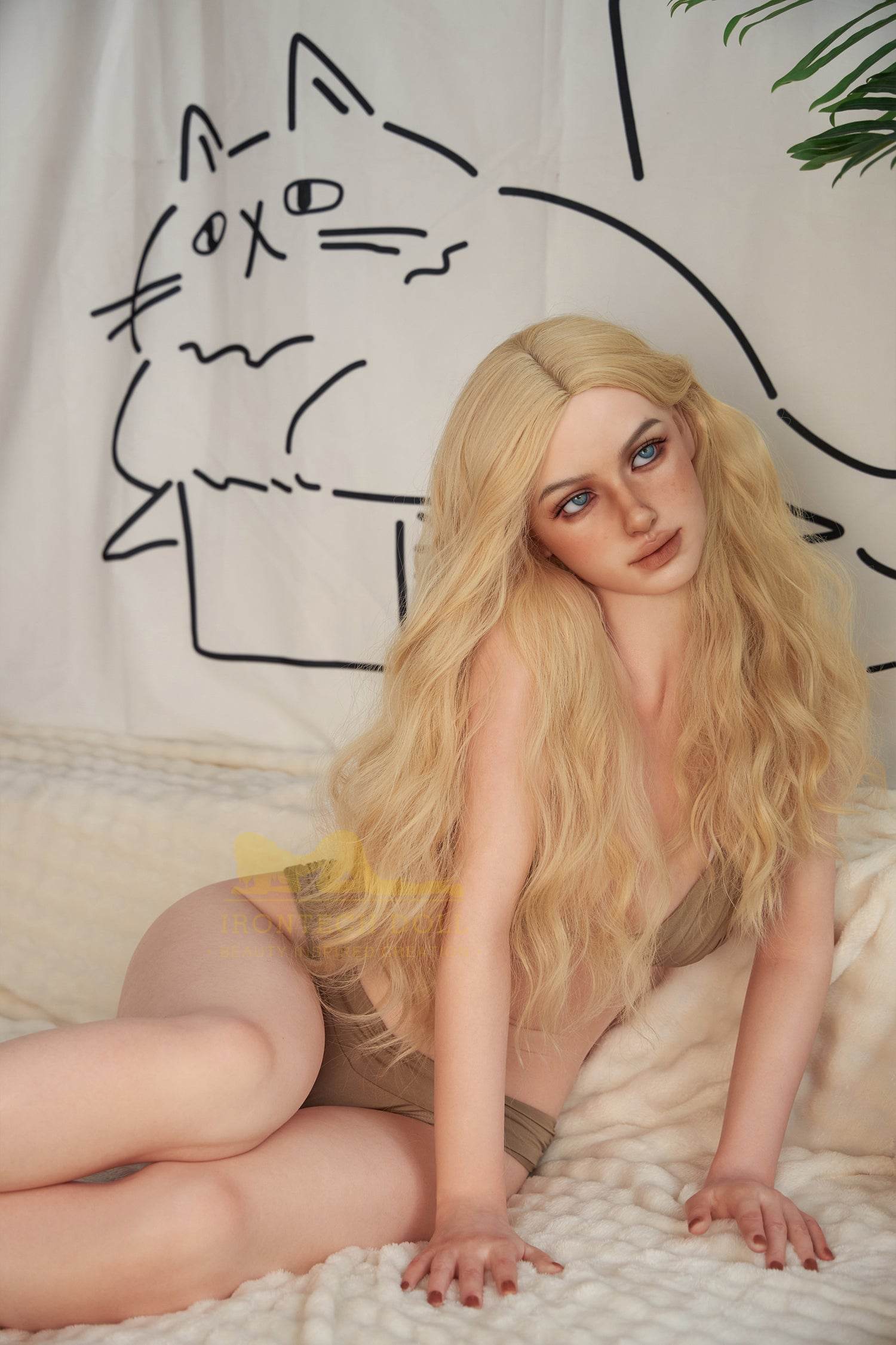 Luna Blonde Full Silicone - IronTech Doll® - SEX LOVE DOLLS