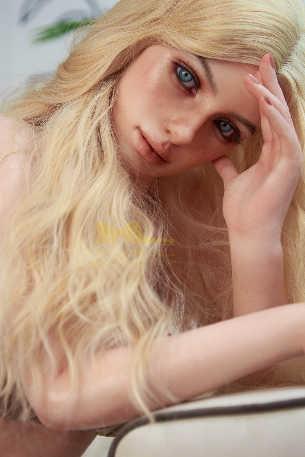 Luna Blonde Full Silicone - IronTech Doll® - SEX LOVE DOLLS