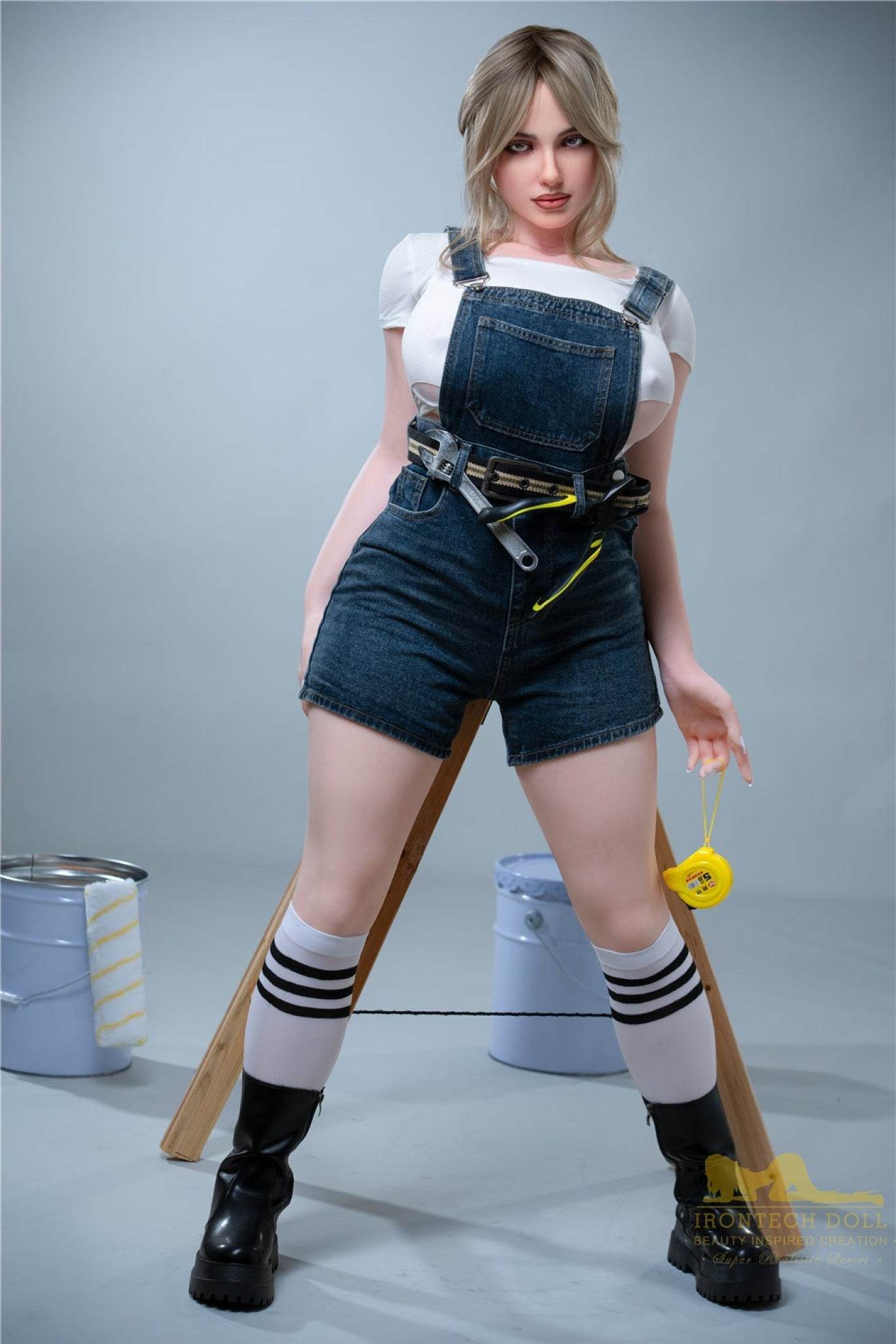 Luna Silicone Love Doll - IronTech Doll® - SEX LOVE DOLLS