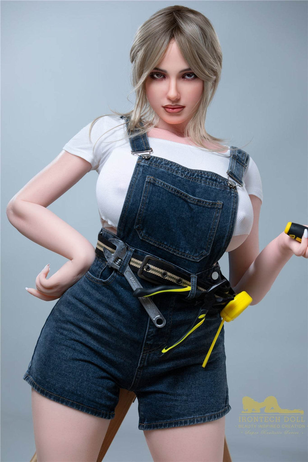 Luna Silicone Love Doll - IronTech Doll® - SEX LOVE DOLLS