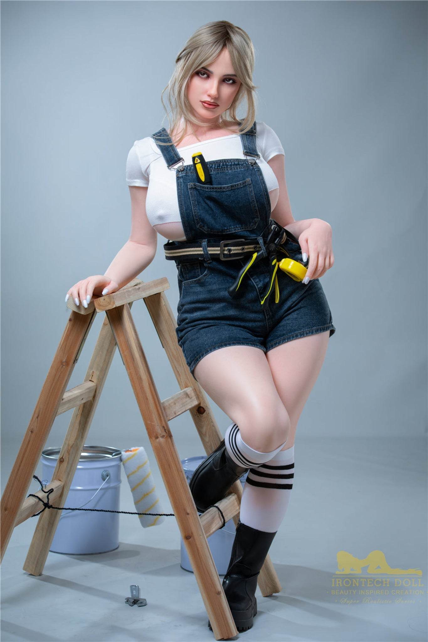 Luna Silicone Love Doll - IronTech Doll® - SEX LOVE DOLLS