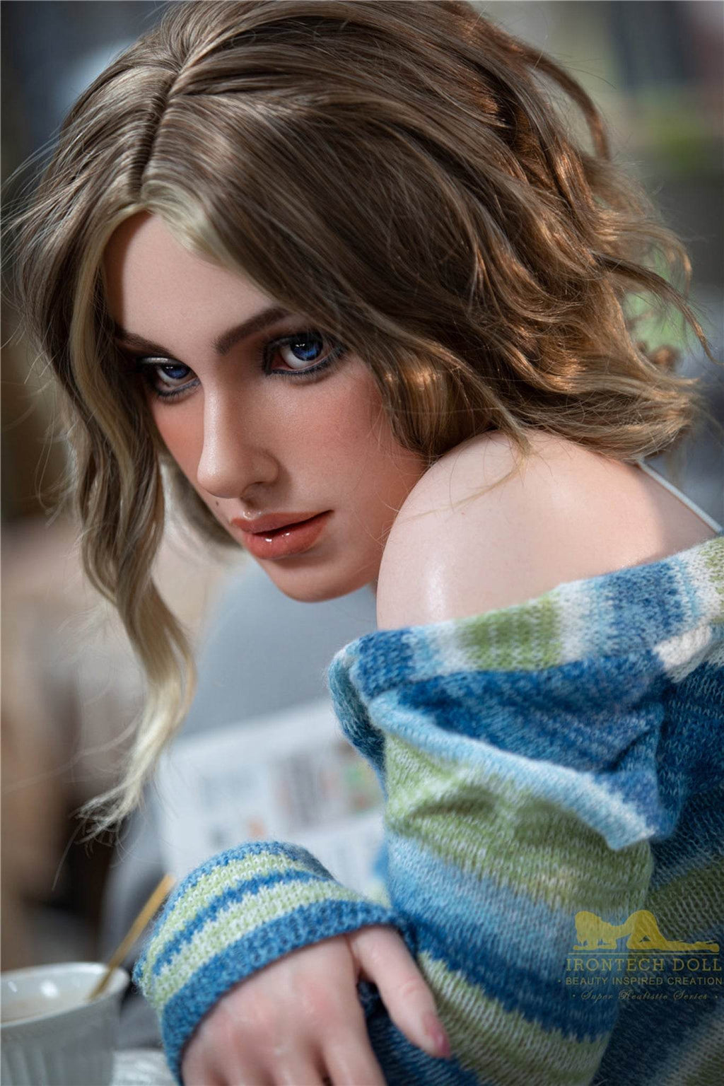 Luna Silicone Sex Doll - IronTech Doll® - SEX LOVE DOLLS