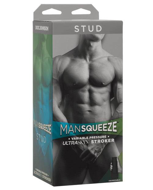 Man Squeeze Stud Ass - Vanilla - SEX LOVE DOLLS