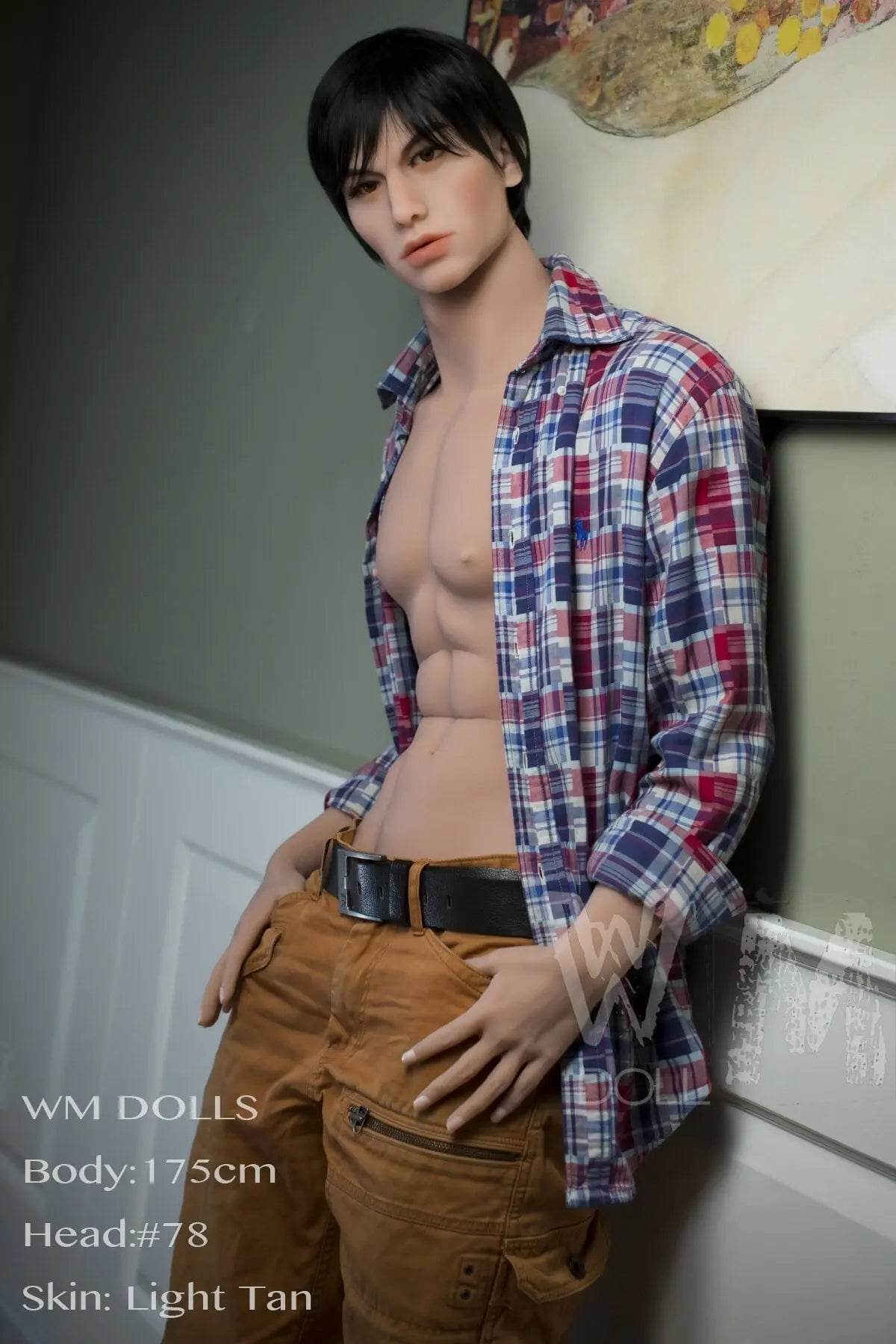 Marcus Premium Male Sex Doll - SEX LOVE DOLLS