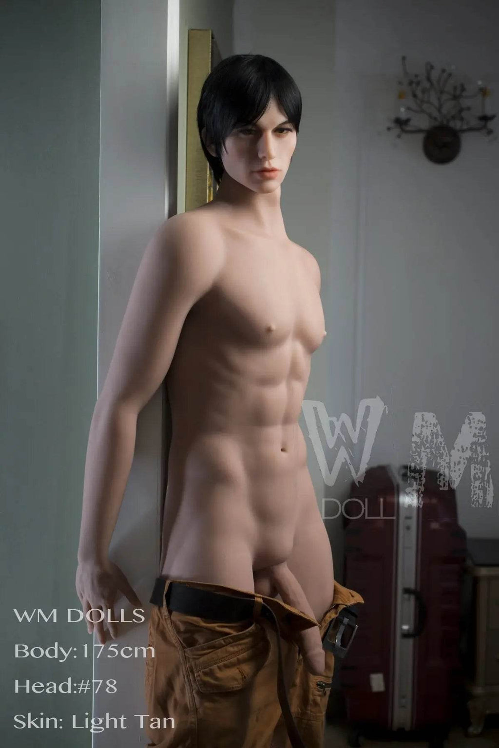 Marcus Premium Male Sex Doll - SEX LOVE DOLLS