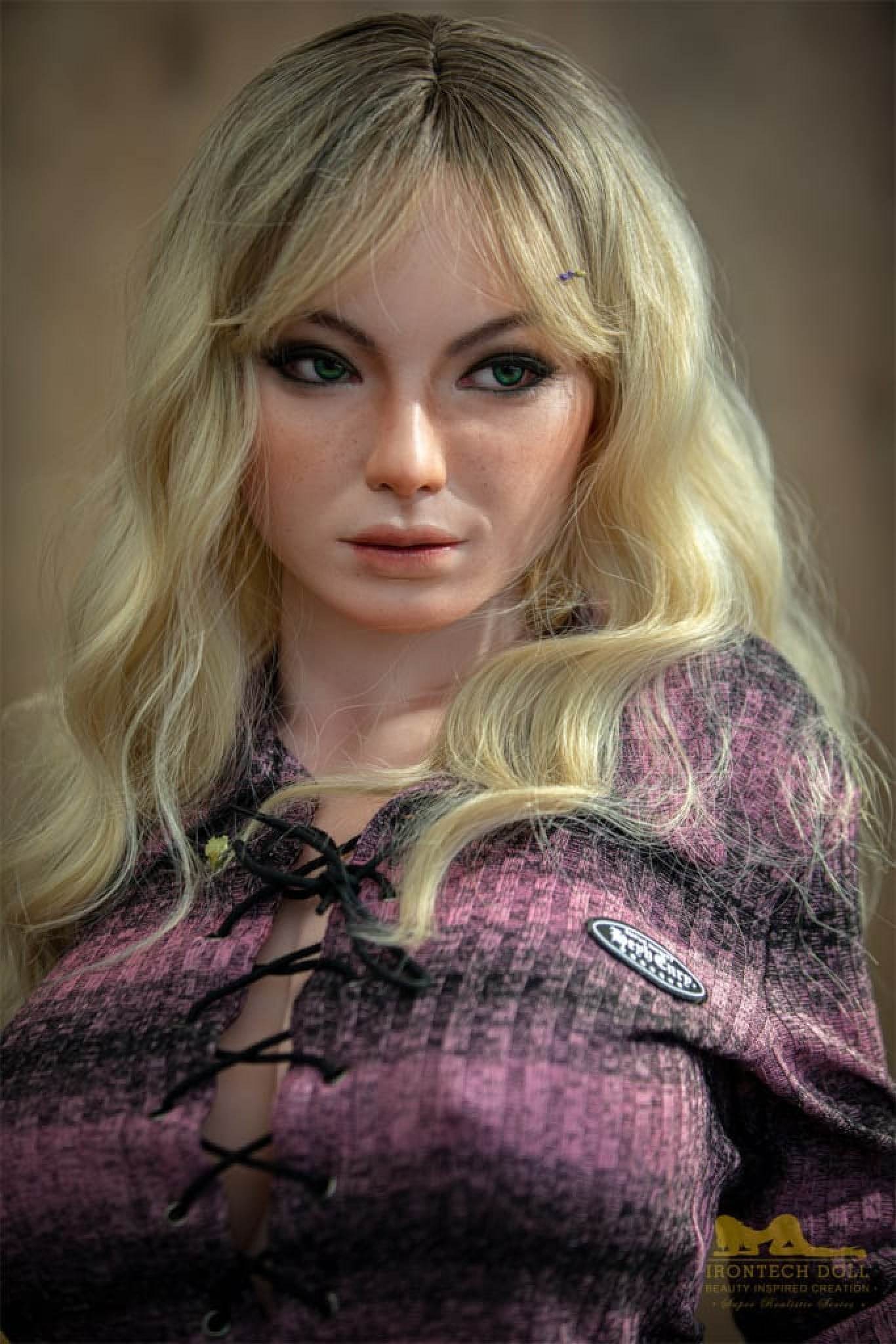 Maria Blonde full Silicone - IronTech Doll® - SEX LOVE DOLLS