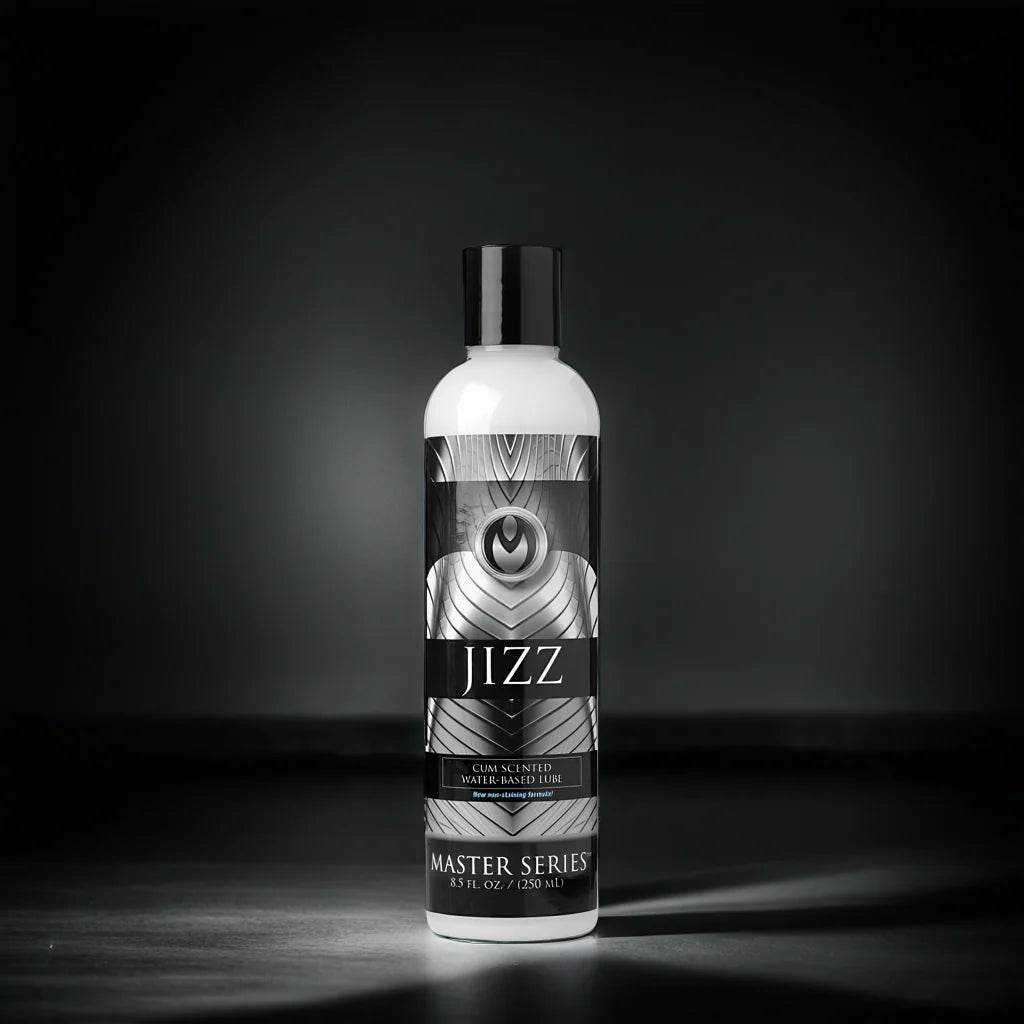 Master Series Jizz Scented Lube - 8 Oz - SEX LOVE DOLLS