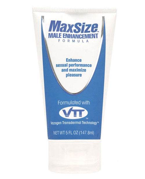 Max Size Male Enhancement Cream - 5 oz Tube - SEX LOVE DOLLS