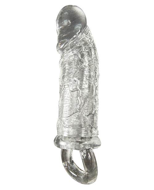 Maxx Men Grand Penis Sleeve - Clear - SEX LOVE DOLLS