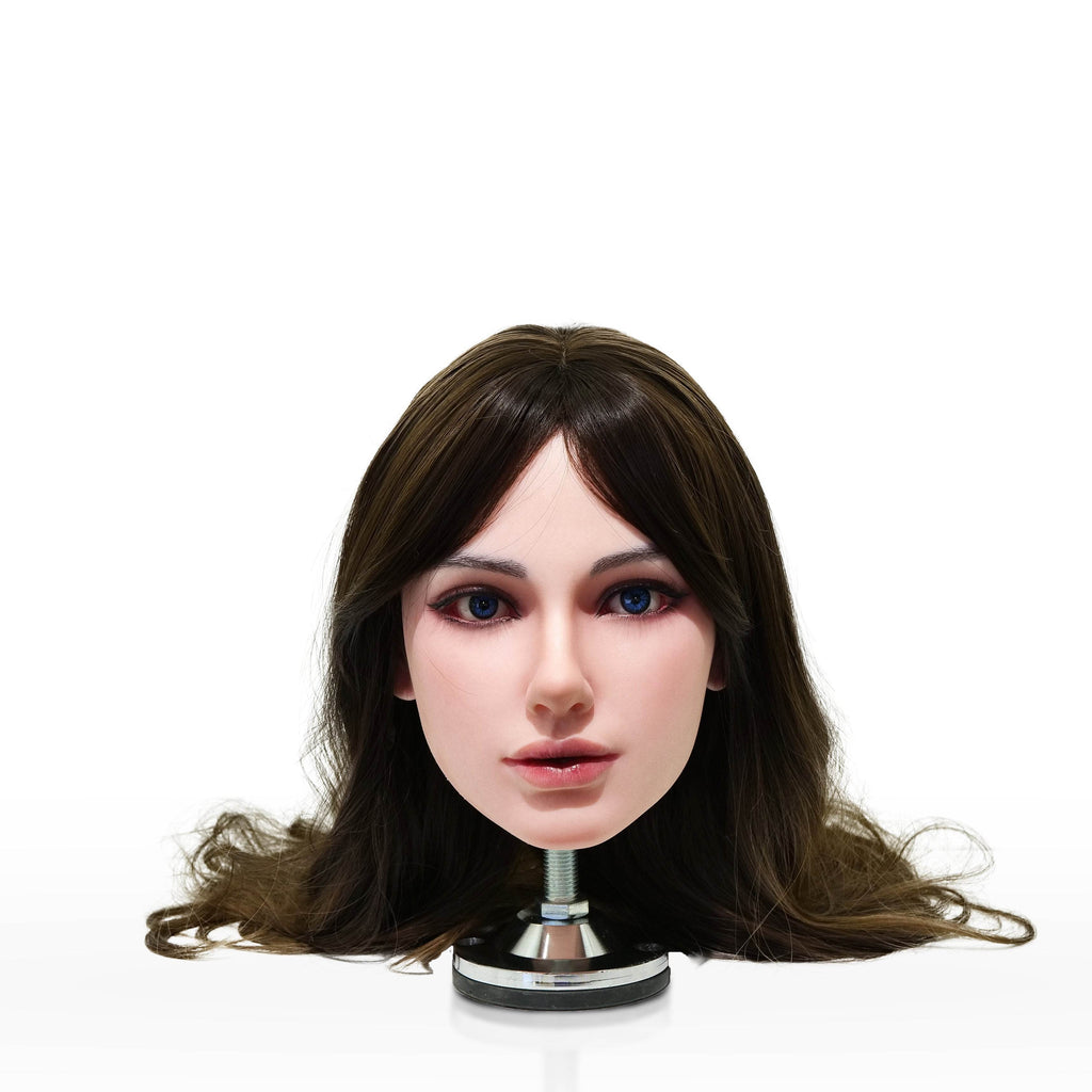 Metal Sex Doll Head Stand - SEX LOVE DOLLS