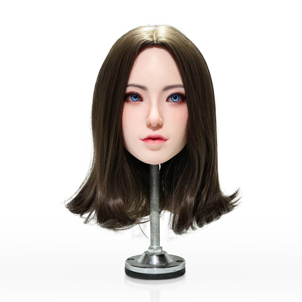 Metal Sex Doll Head Stand - SEX LOVE DOLLS