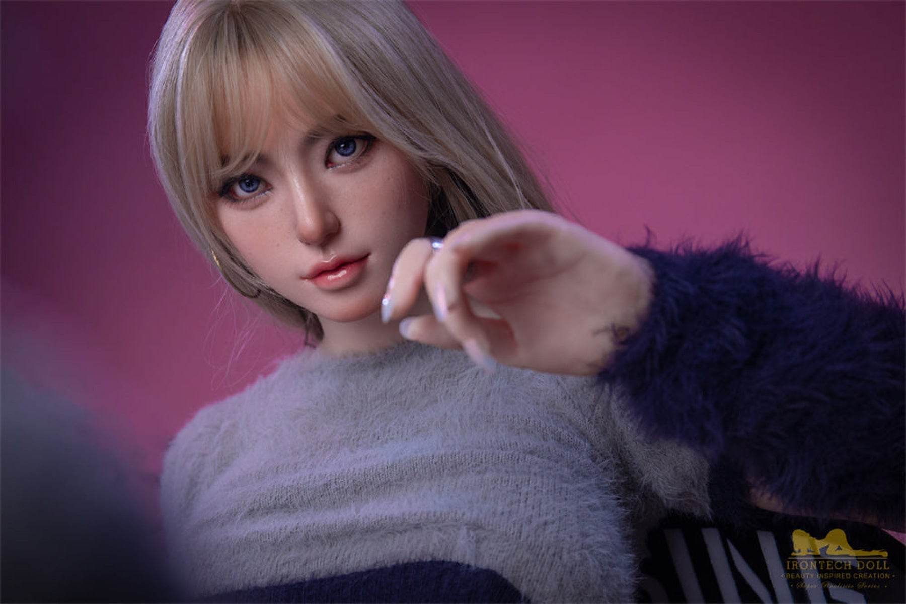 Miku Silicone Real Doll - IronTech Doll® - SEX LOVE DOLLS