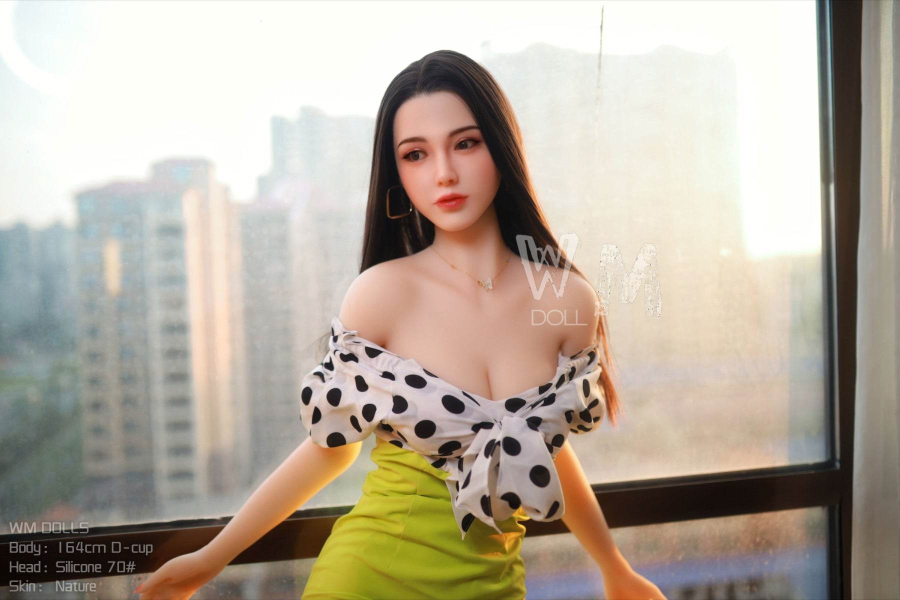 Mindy Premium Female TPE Sex Doll + Silicone Head - SEX LOVE DOLLS