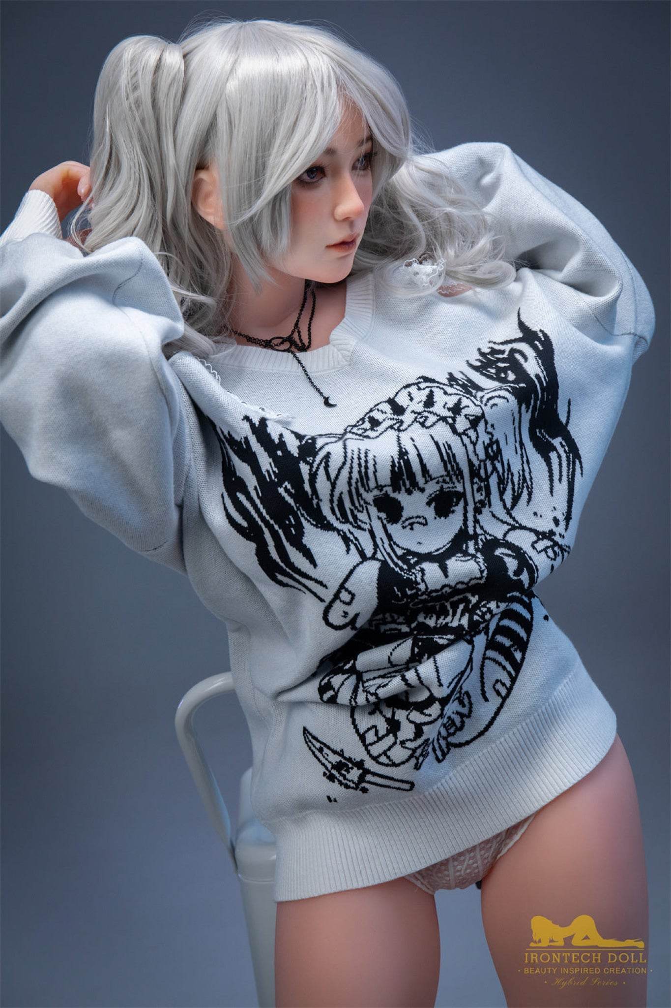 Misa Premium Hybrid TPE Body + Silicone Head - IronTech Doll® - SEX LOVE DOLLS