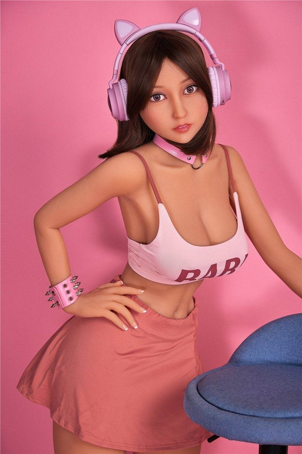 Miyin Brunette TPE Sex Doll - Iron Tech Doll - SEX LOVE DOLLS
