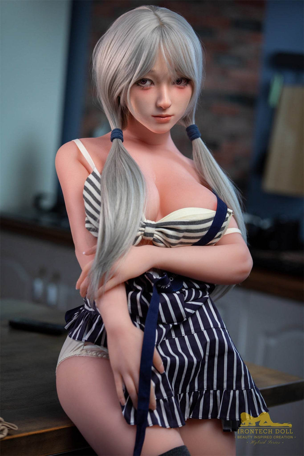 Miyuki Teen Silicone Head + TPE Body - IronTech Doll® - SEX LOVE DOLLS