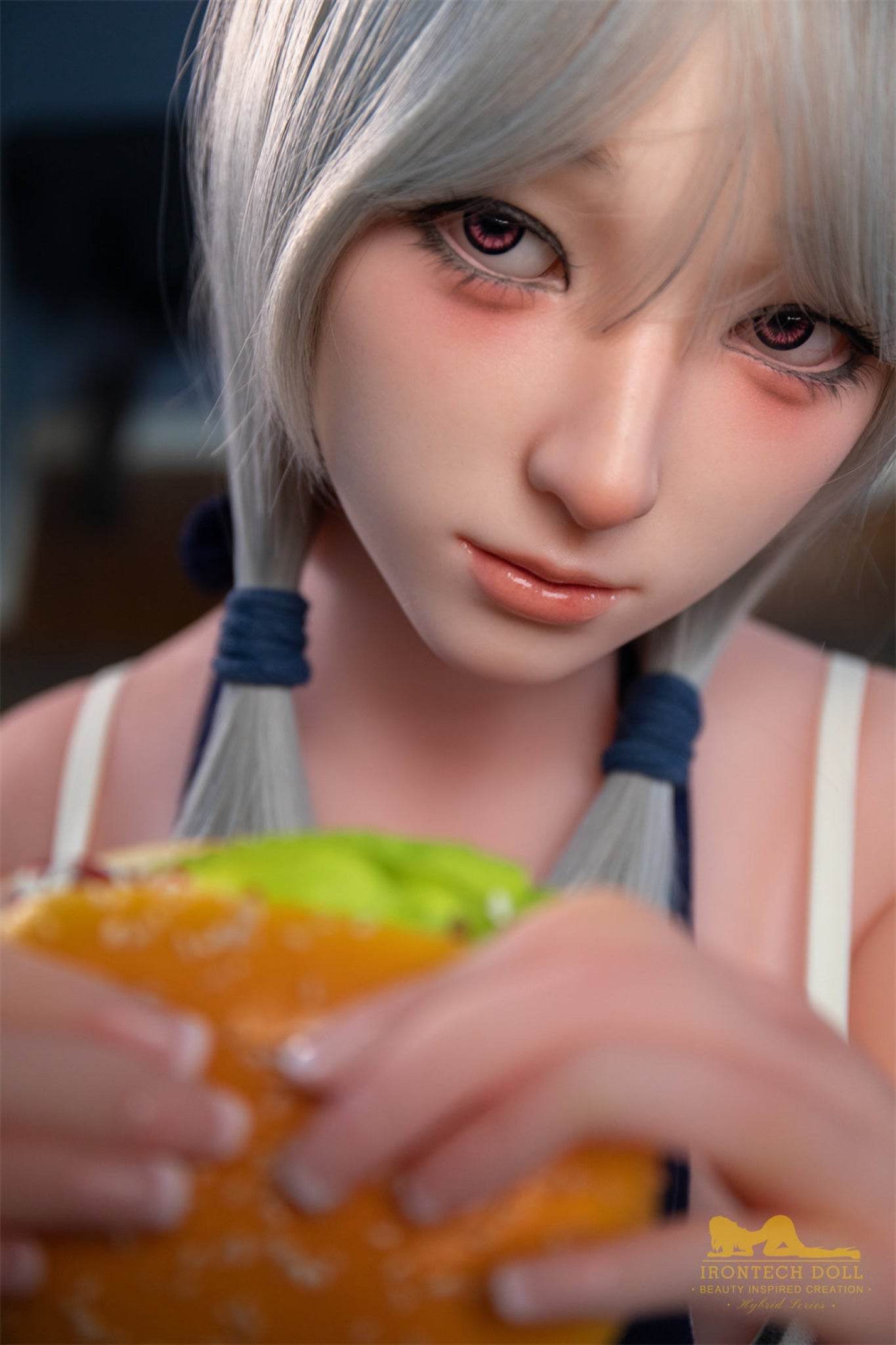 Miyuki Teen Silicone Head + TPE Body - IronTech Doll® - SEX LOVE DOLLS