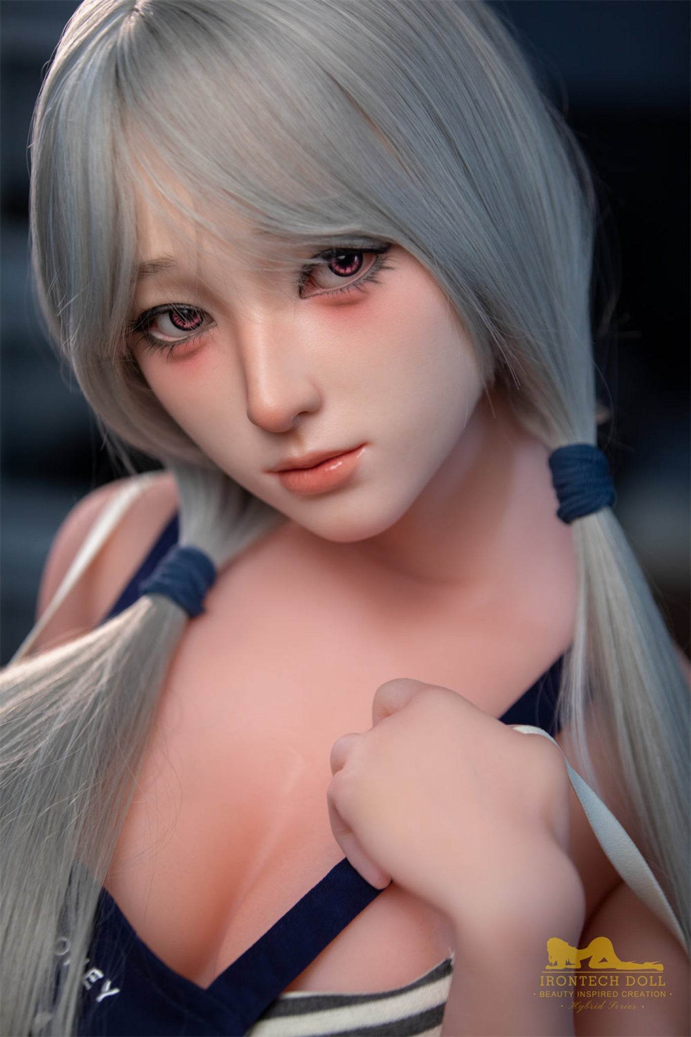 Miyuki Teen Silicone Head + TPE Body - IronTech Doll® - SEX LOVE DOLLS