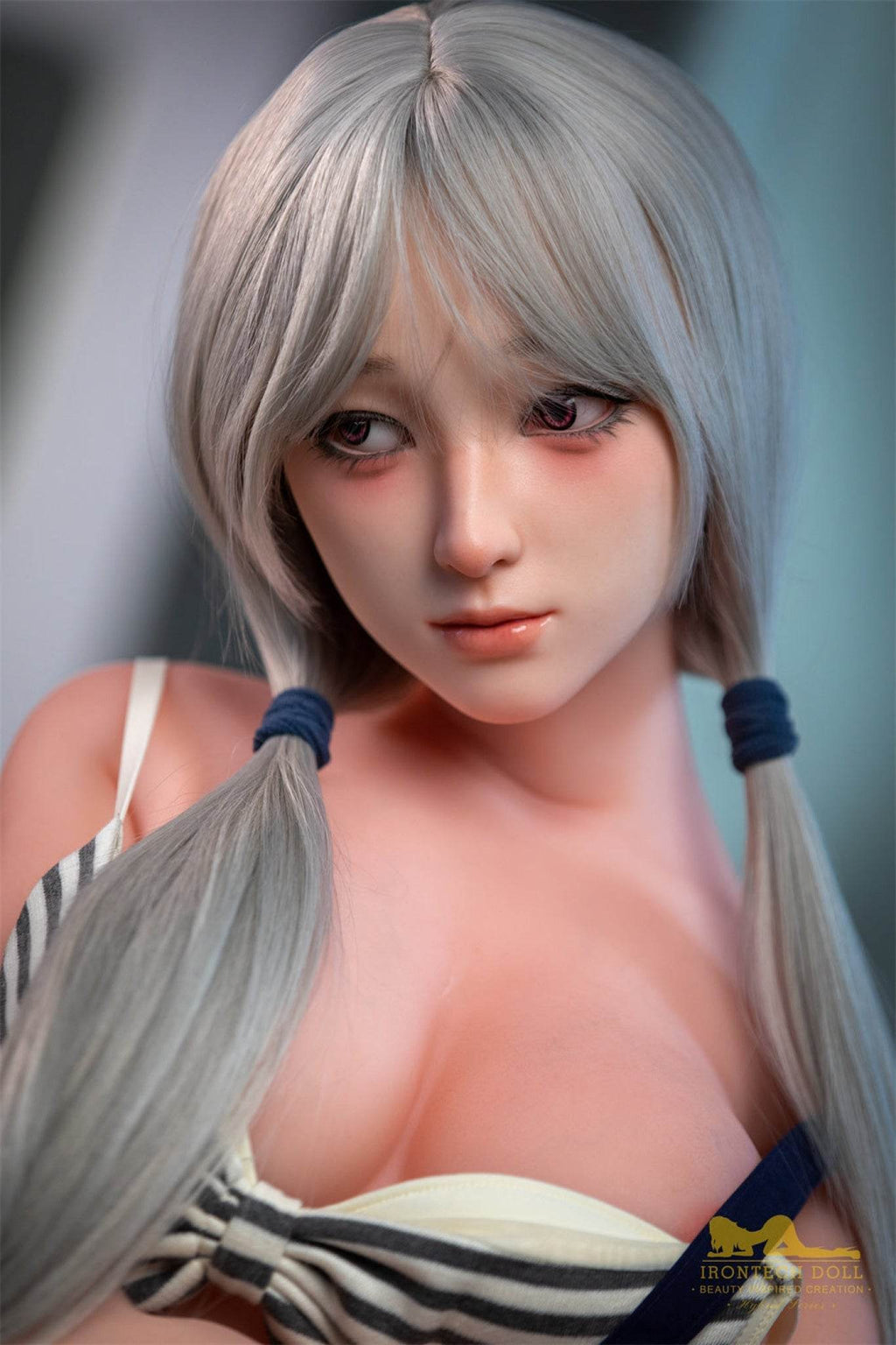 Miyuki Teen Silicone Head + TPE Body - IronTech Doll® - SEX LOVE DOLLS