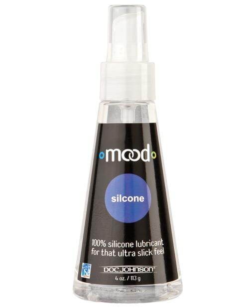 Mood Lube Silicone - 4 Oz - SEX LOVE DOLLS