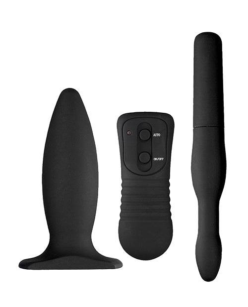 My 1st Anal Explorer Kit Vibrating Butt Plug And Please - SEX LOVE DOLLS