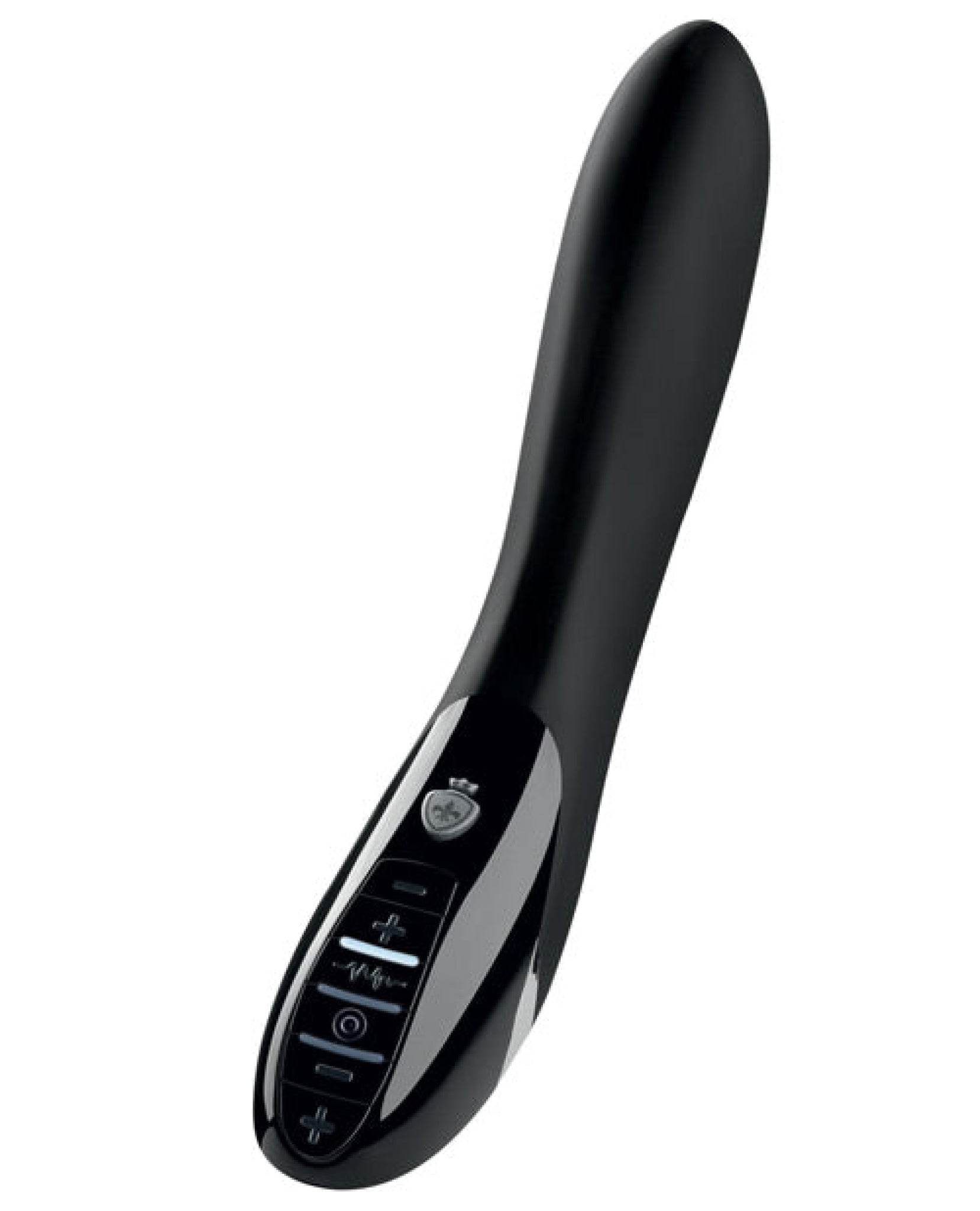 Mystim Electric Eric Estim Vibrator Black Edition - Black - SEX LOVE DOLLS