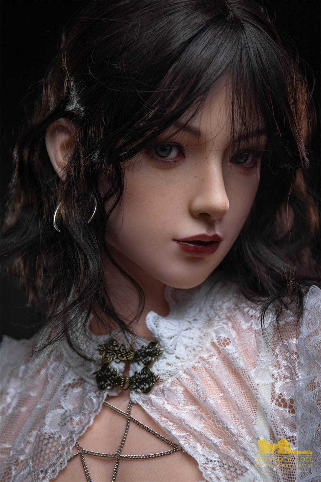 Nabi Brunette full Silicone - IronTech Doll® - SEX LOVE DOLLS