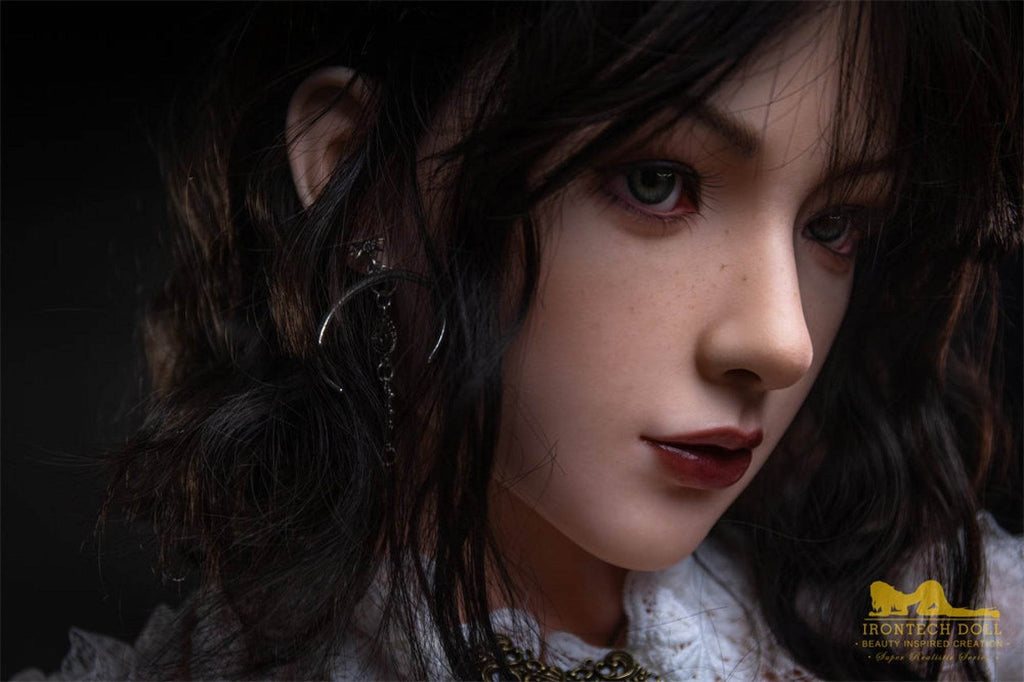 Nabi Brunette full Silicone - IronTech Doll® - SEX LOVE DOLLS