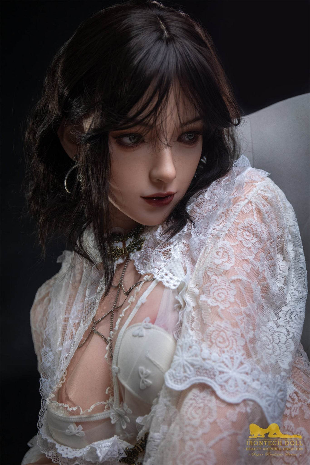 Nabi Brunette full Silicone - IronTech Doll® - SEX LOVE DOLLS