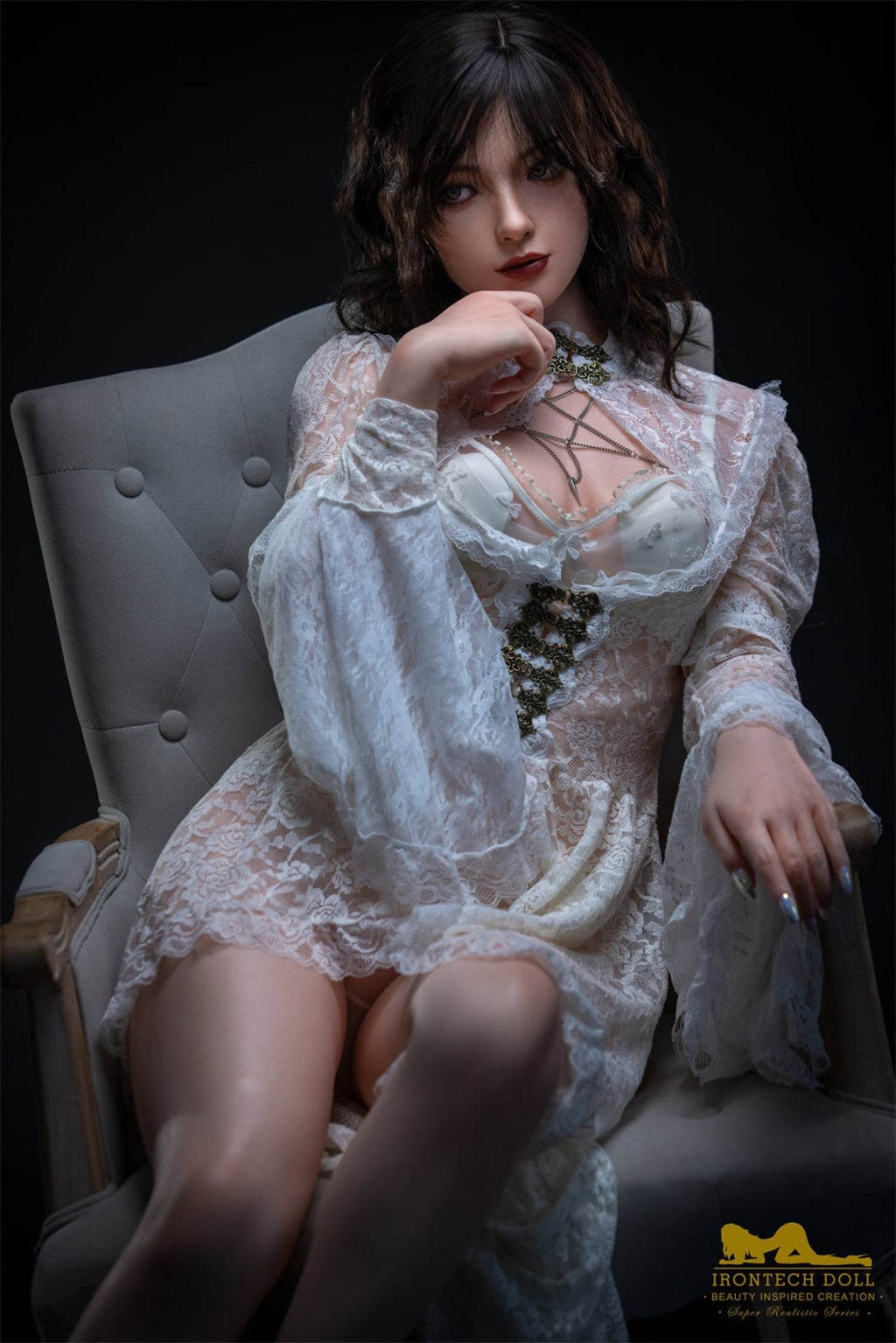 Nabi Brunette full Silicone - IronTech Doll® - SEX LOVE DOLLS