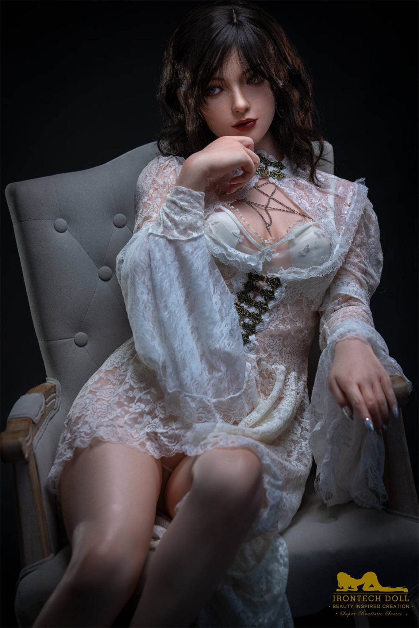 Nabi Brunette full Silicone - IronTech Doll® - SEX LOVE DOLLS