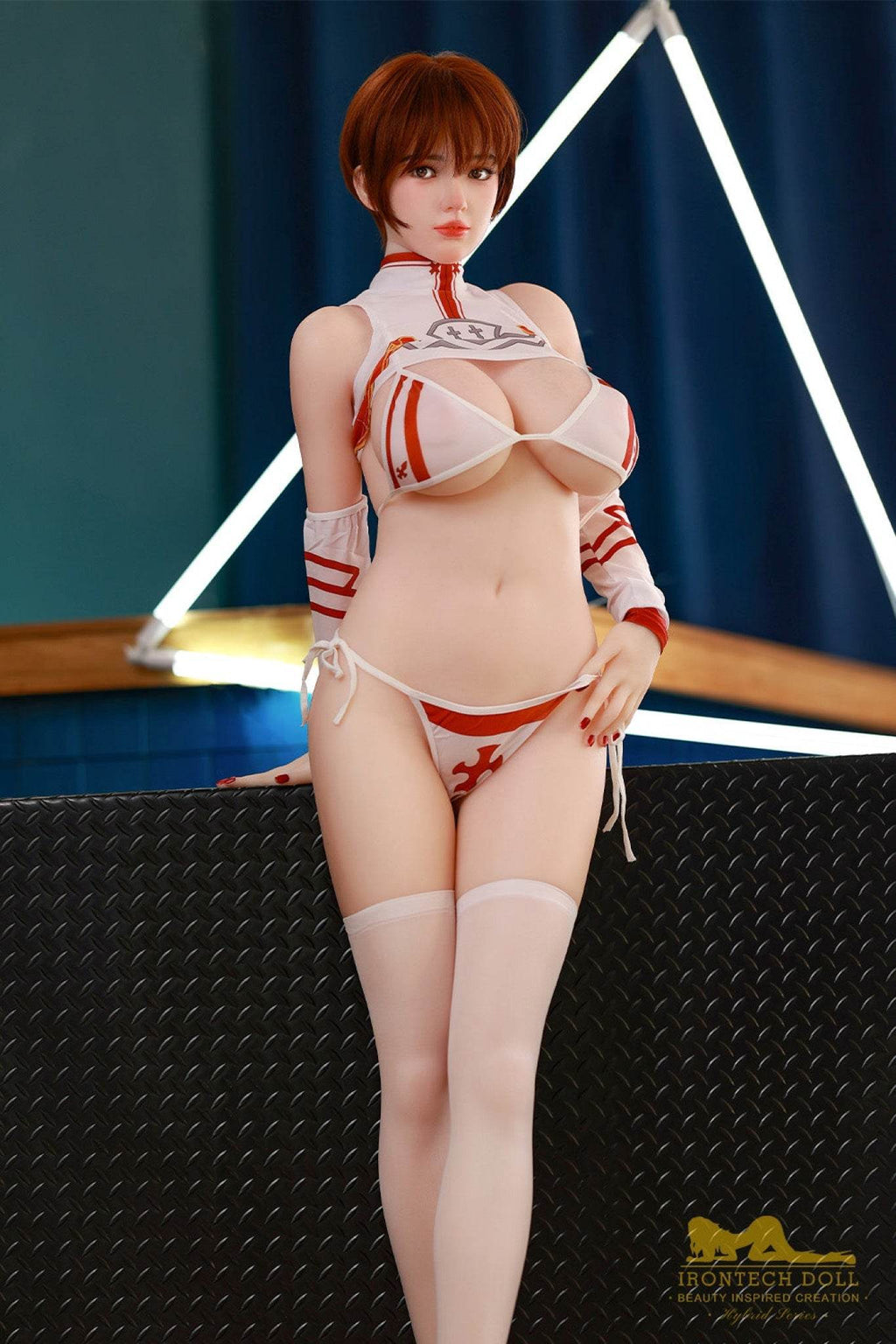 Nabi Silicone Head + TPE Body Sex Doll - Irontech Doll® - SEX LOVE DOLLS