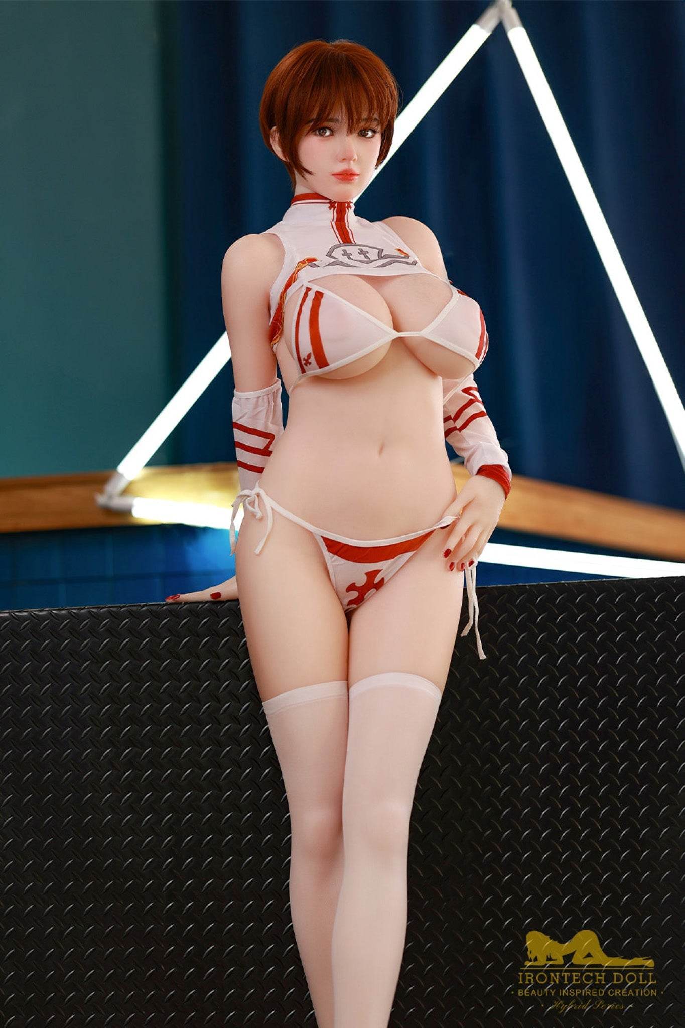 Nabi Silicone Head + TPE Body Sex Doll - Irontech Doll® - SEX LOVE DOLLS