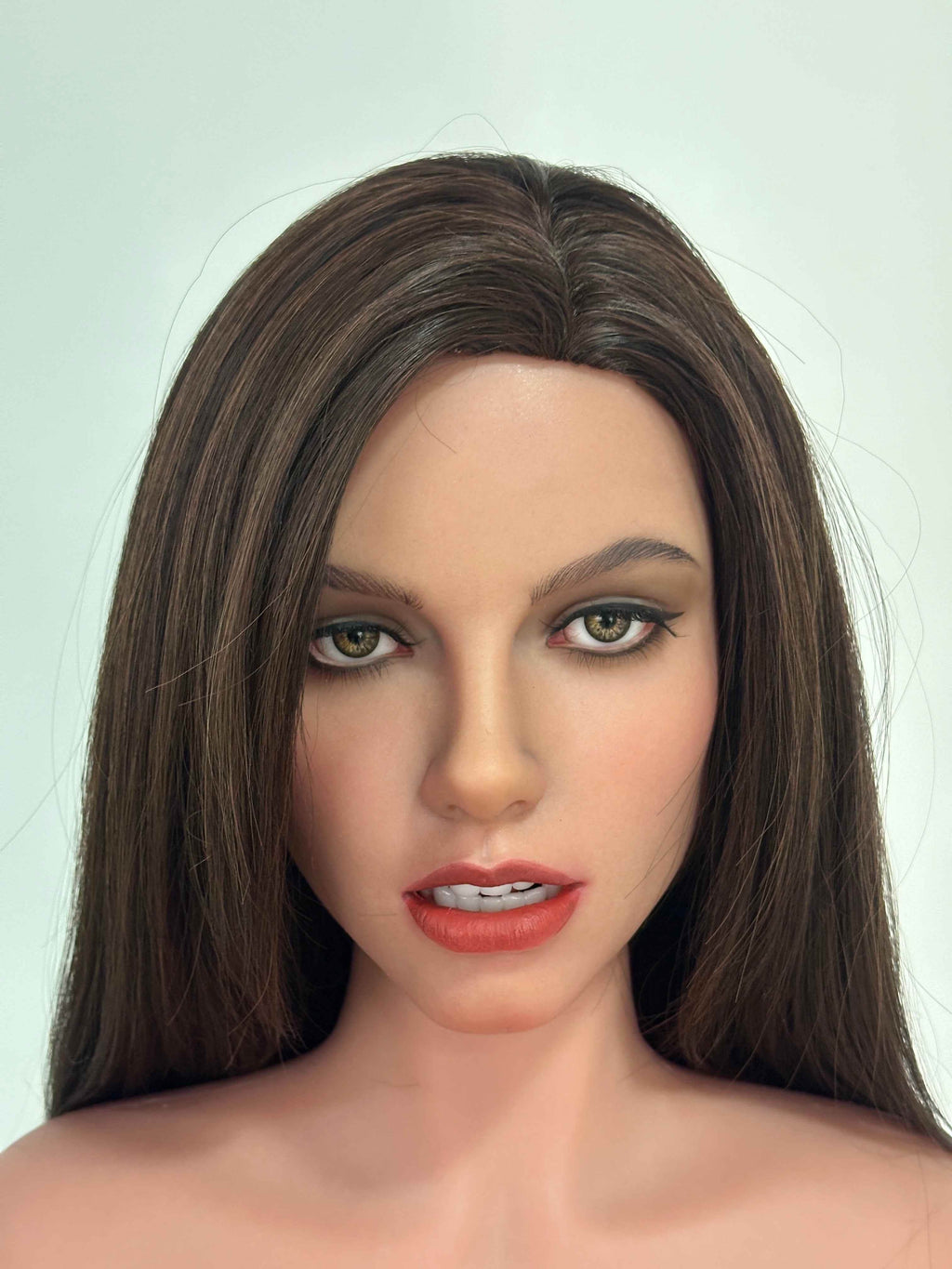 Nadia Premium Silicone Head (Movable Jaw) + SLE Body Sex Doll - ZELEX® [USA STOCK] - SEX LOVE DOLLS