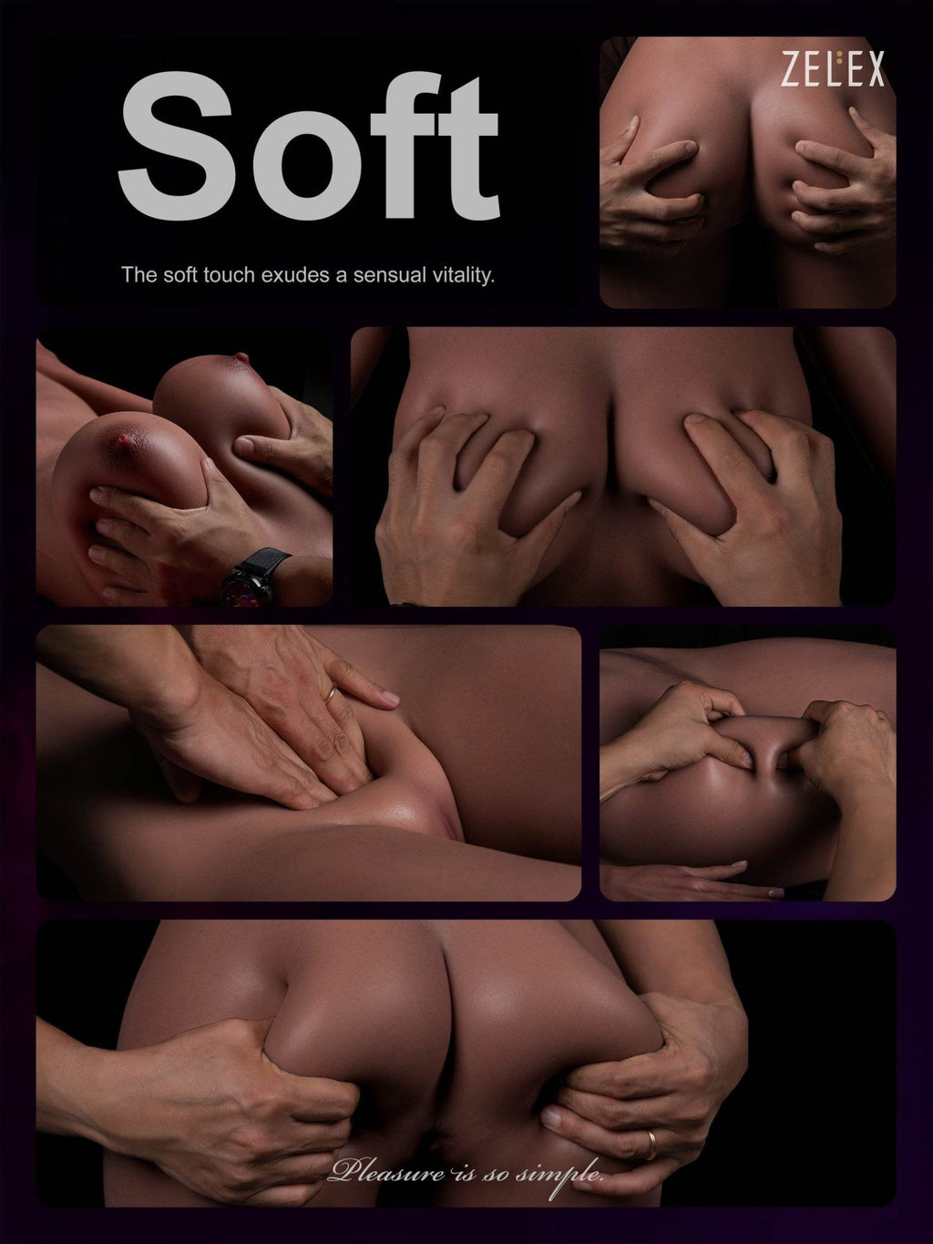 Natalie Premium Silicone Head (Movable Jaw) + SLE Body Sex Doll - ZELEX® [USA STOCK] - SEX LOVE DOLLS