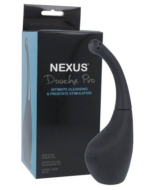 Nexus Douche Pro - Black - SEX LOVE DOLLS