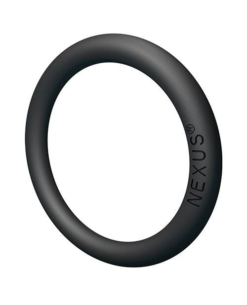 Nexus Enduro Silicone Cock Ring - Black - SEX LOVE DOLLS