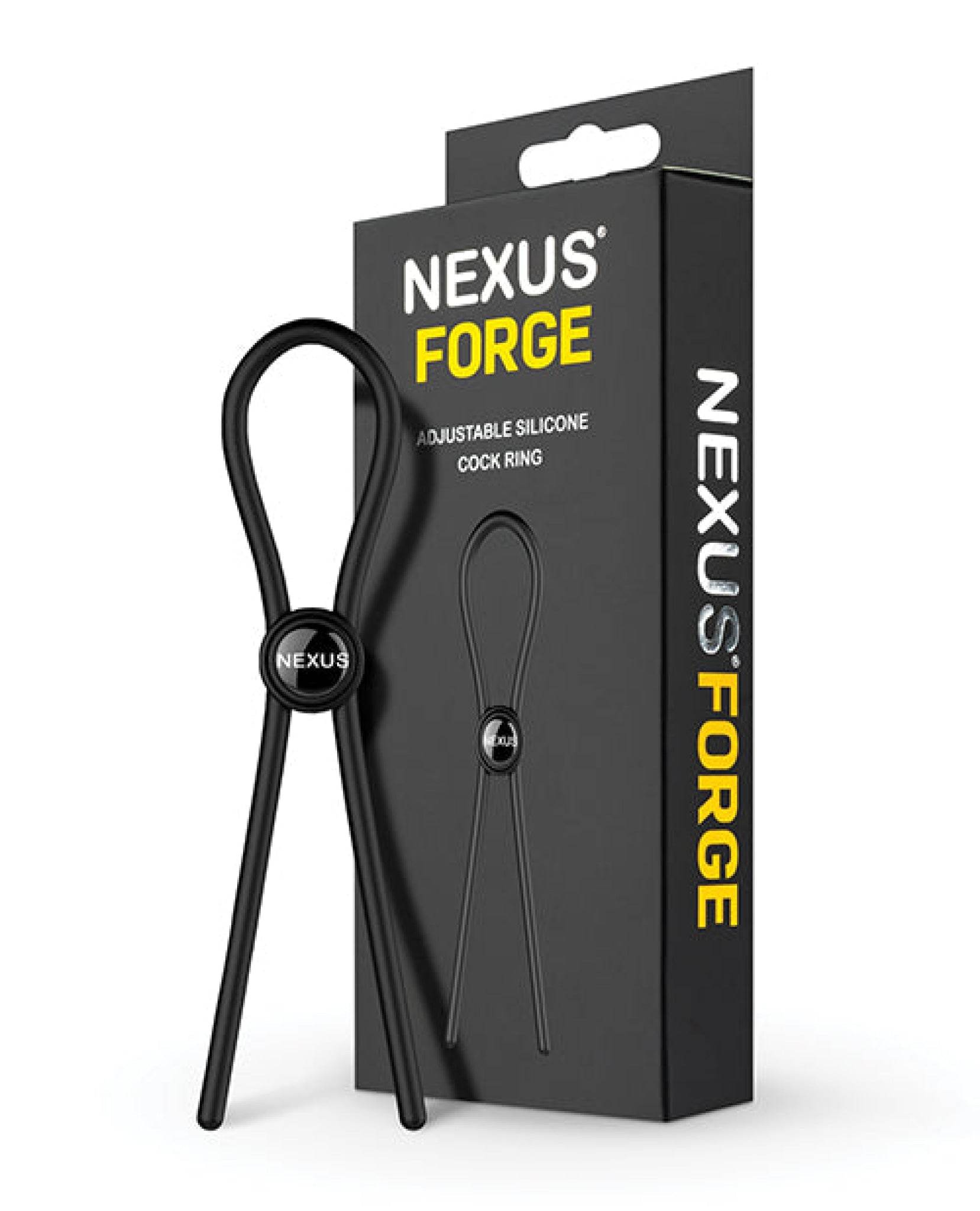 Nexus Forge Single Lasso - Black - SEX LOVE DOLLS