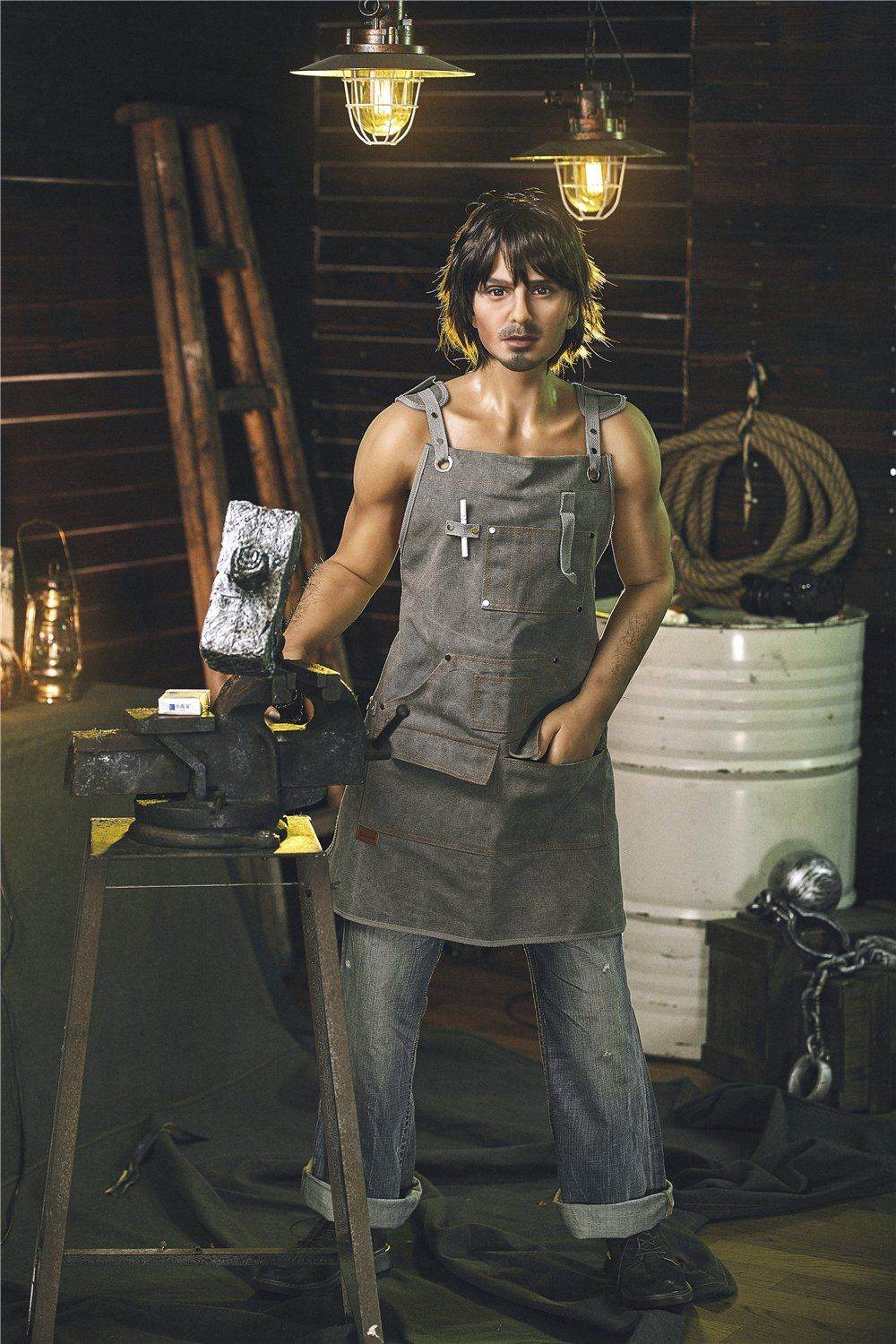 Nicholas TPE Male Doll - Iron Tech Doll - SEX LOVE DOLLS