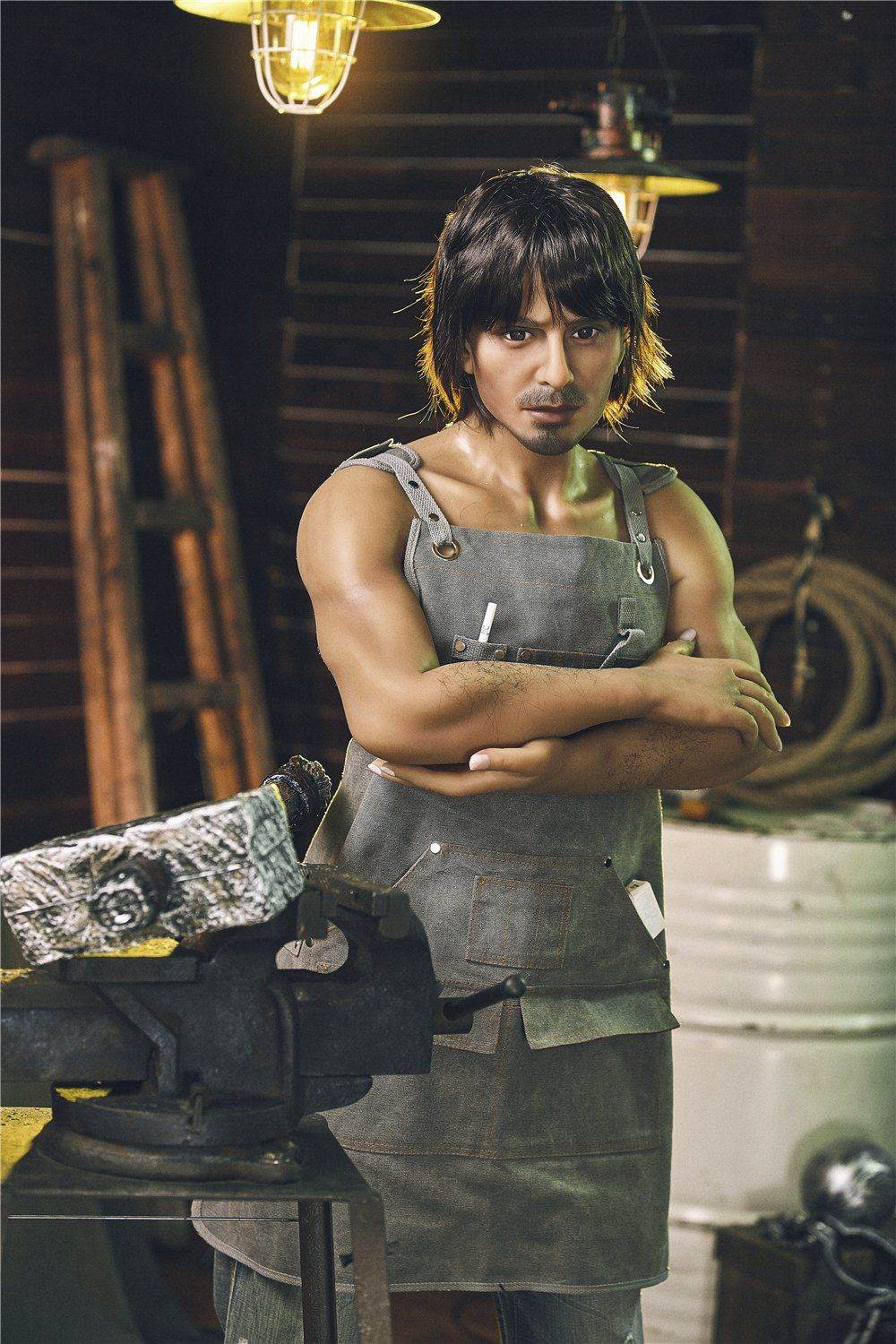 Nicholas TPE Male Doll - Iron Tech Doll - SEX LOVE DOLLS