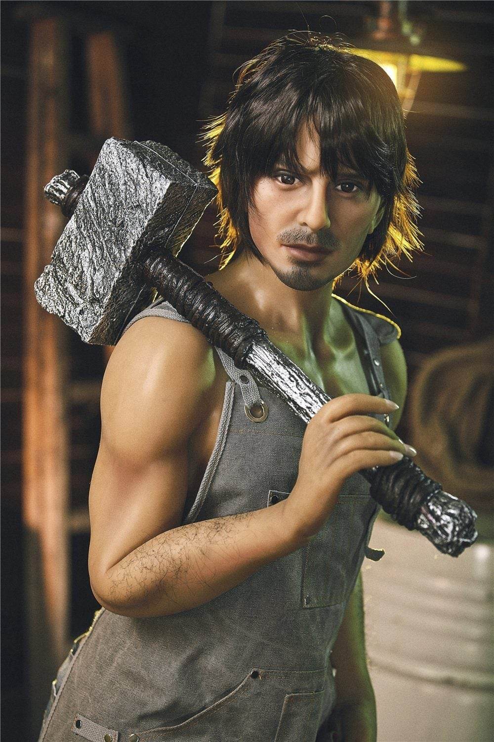 Nicholas TPE Male Doll - Iron Tech Doll - SEX LOVE DOLLS