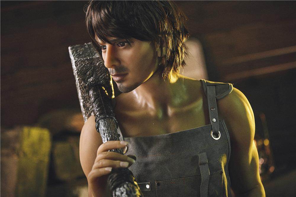 Nicholas TPE Male Doll - Iron Tech Doll - SEX LOVE DOLLS