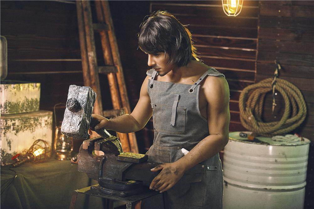 Nicholas TPE Male Doll - Iron Tech Doll - SEX LOVE DOLLS