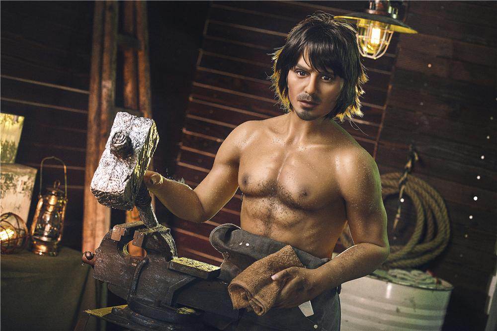 Nicholas TPE Male Doll - Iron Tech Doll - SEX LOVE DOLLS